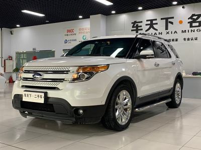 2014年11月 福特 探險者(進口) 3.5L 尊享型圖片