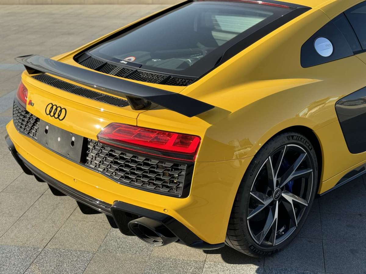 奧迪 奧迪R8  2022款 V10 Coupe performance圖片