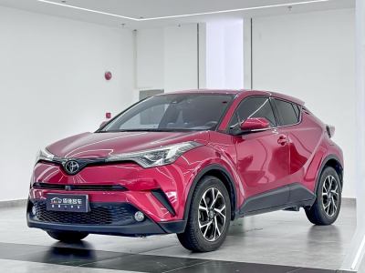 2022年1月 丰田 C-HR 2.0L 豪华版 国V图片