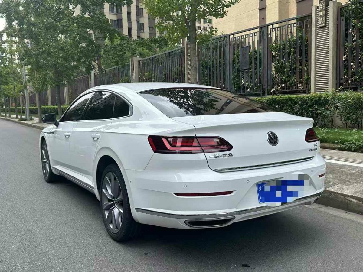 大眾 一汽-大眾CC  2019款 330TSI 華顏版圖片