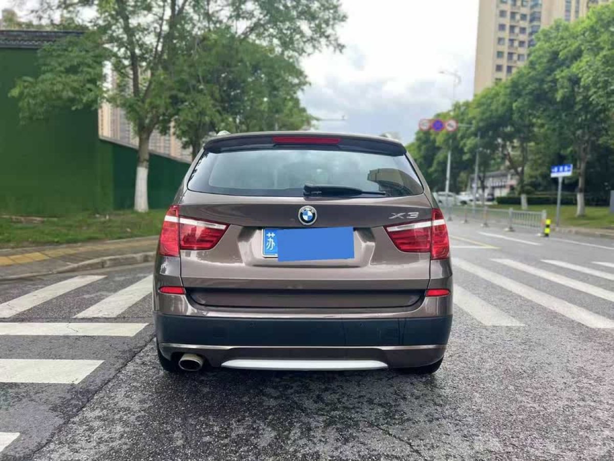 寶馬 寶馬X3  2013款 改款 xDrive20i 豪華型圖片