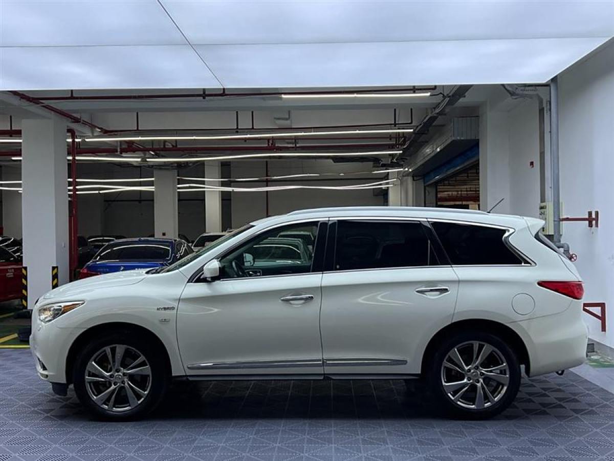 英菲尼迪 QX60  2020款 2.5 S/C Hybrid 兩驅(qū)卓越版 國VI圖片