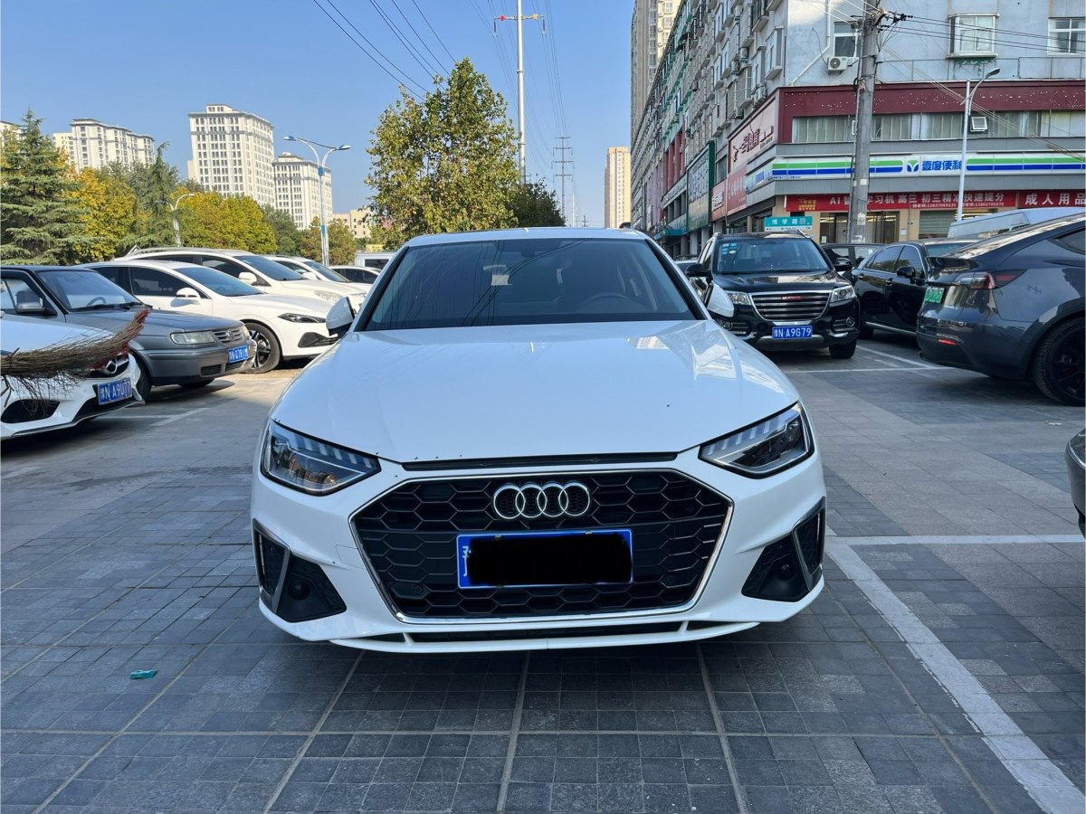 奧迪 奧迪A4L  2020款 40 TFSI 時尚動感型圖片