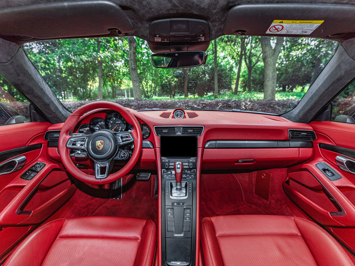 保时捷 911  2017款 Carrera GTS 3.0T图片
