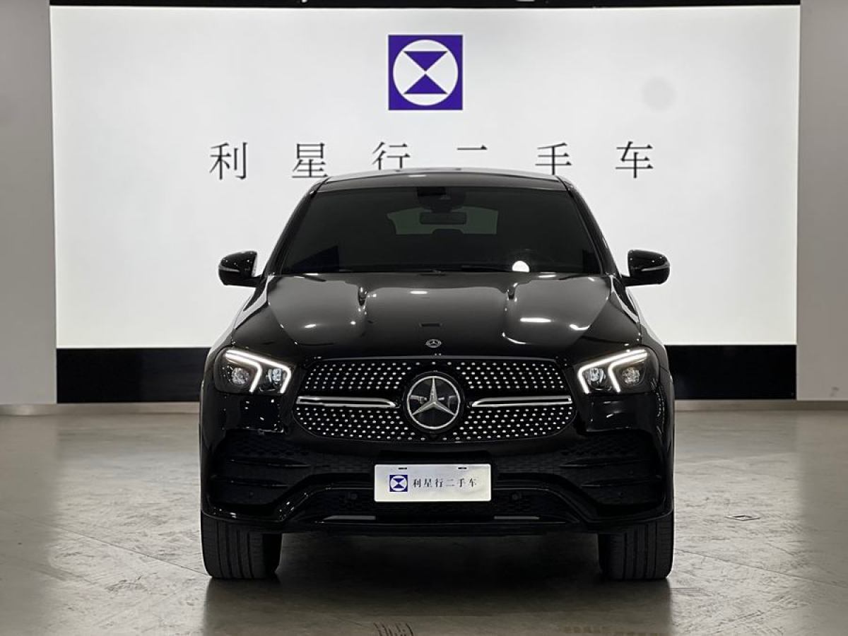 奔馳 奔馳GLE轎跑  2020款 GLE 350 4MATIC 轎跑SUV 時尚型圖片