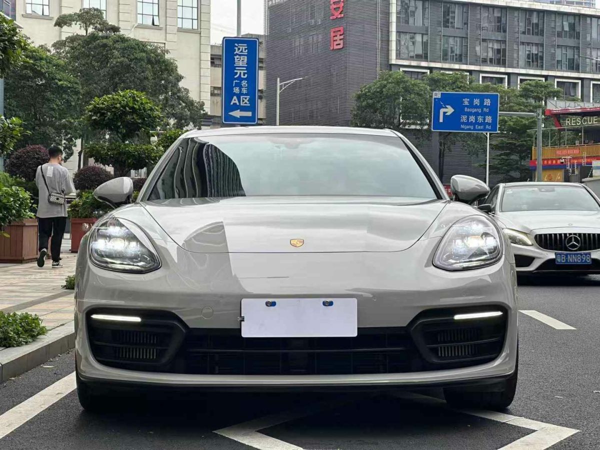 2022年1月保時(shí)捷 Panamera  2022款 Panamera 2.9T