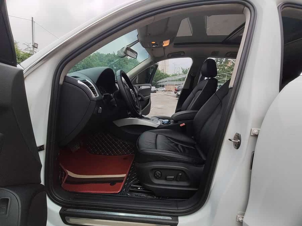 奧迪 奧迪Q5  2012款 2.0TFSI 技術(shù)型圖片