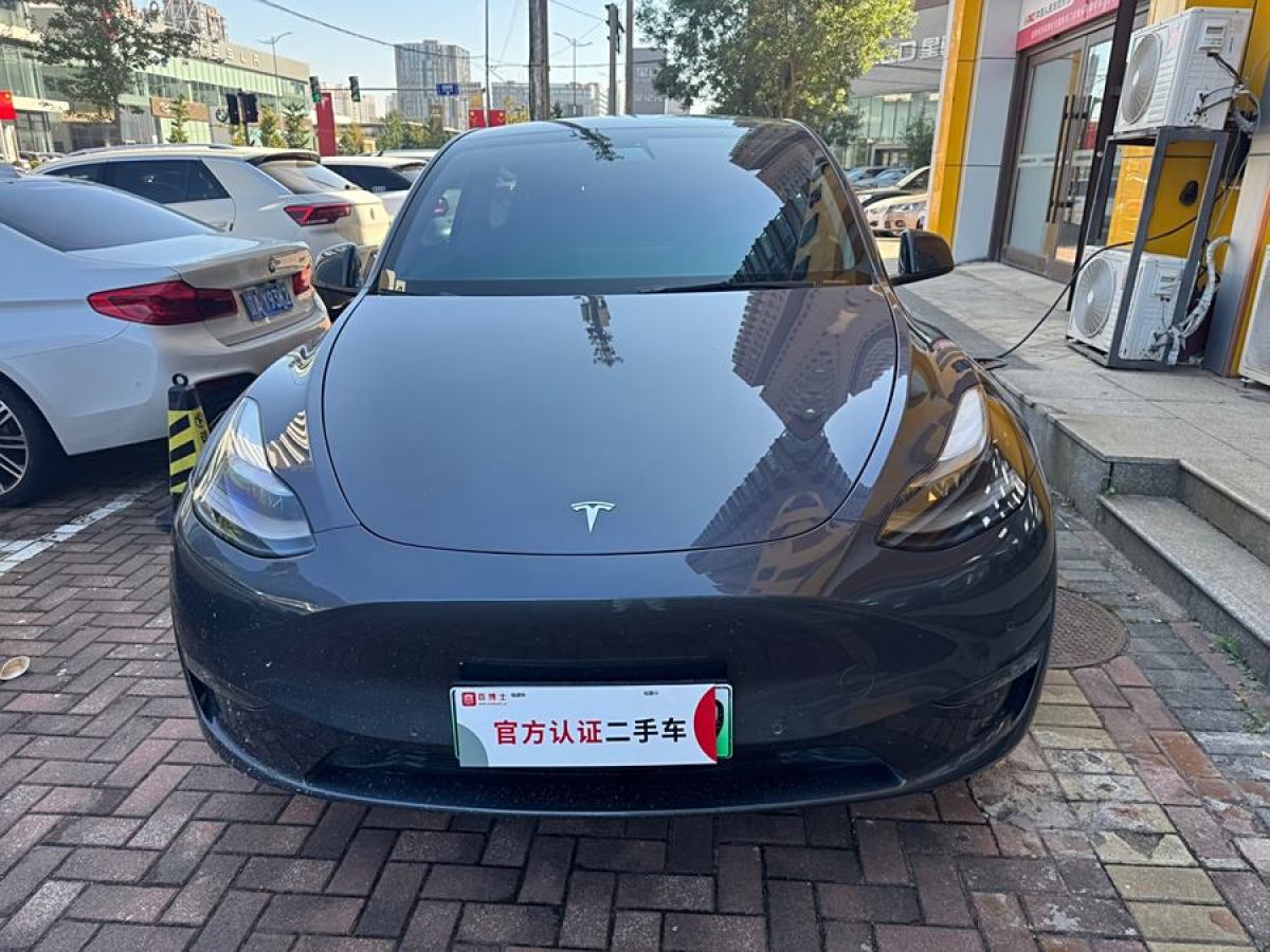 特斯拉 Model 3  2022款 改款 長續(xù)航全輪驅動版圖片