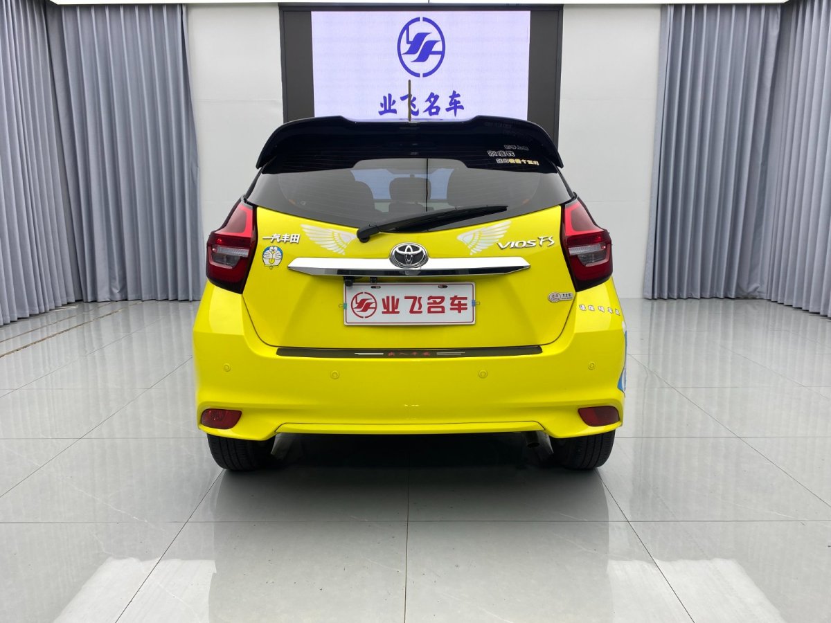 豐田 威馳FS  2021款 1.5L CVT鋒潮版圖片