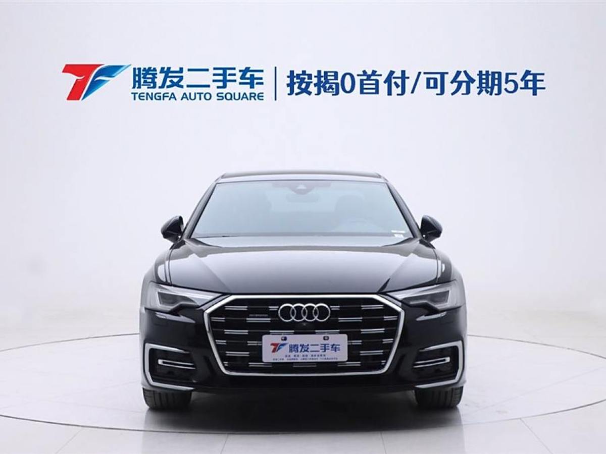 奧迪 奧迪A6L  2023款 改款 45 TFSI quattro 臻選動(dòng)感型圖片