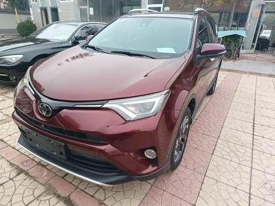 2017年11月 豐田 RAV4榮放 2.5L 自動(dòng)四驅(qū)尊貴版圖片