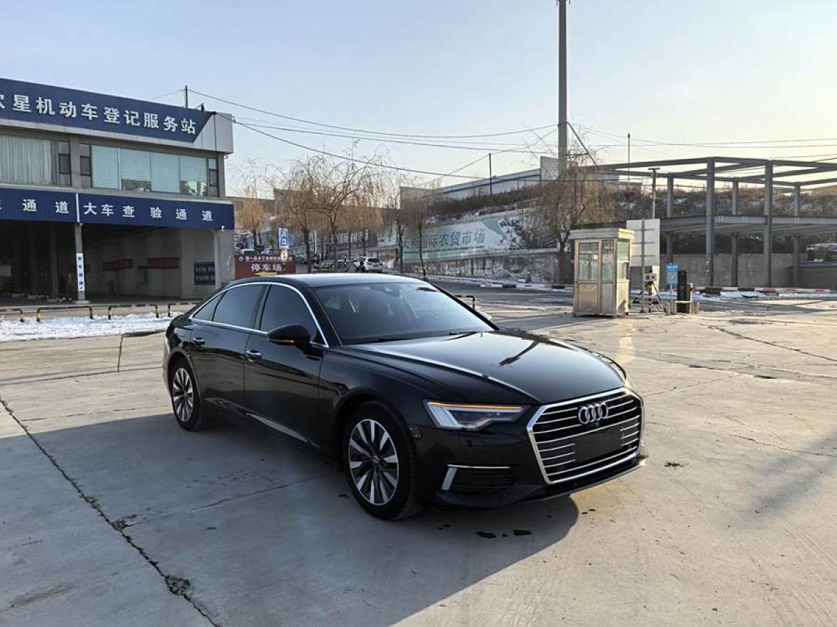 奧迪 奧迪A6L  2021款 45 TFSI 臻選致雅型圖片