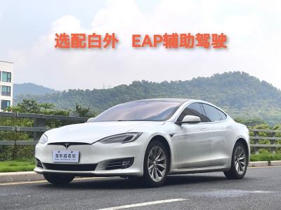 2020年10月 特斯拉 Model S 長(zhǎng)續(xù)航版圖片