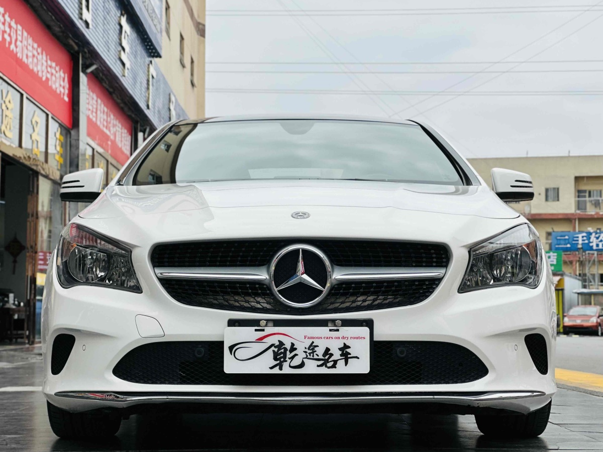 奔馳 奔馳CLA級  2018款 CLA 200 動感型圖片