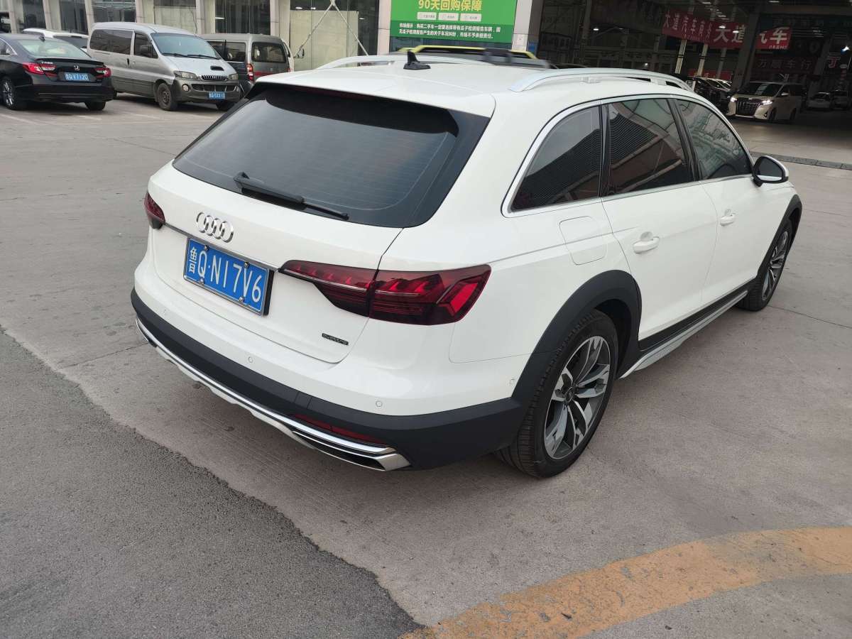 奧迪 奧迪A4  2022款 allroad quattro圖片