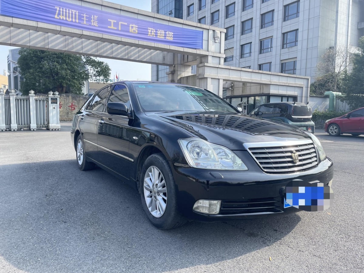 豐田 皇冠  2007款 2.5L Royal 真皮版圖片