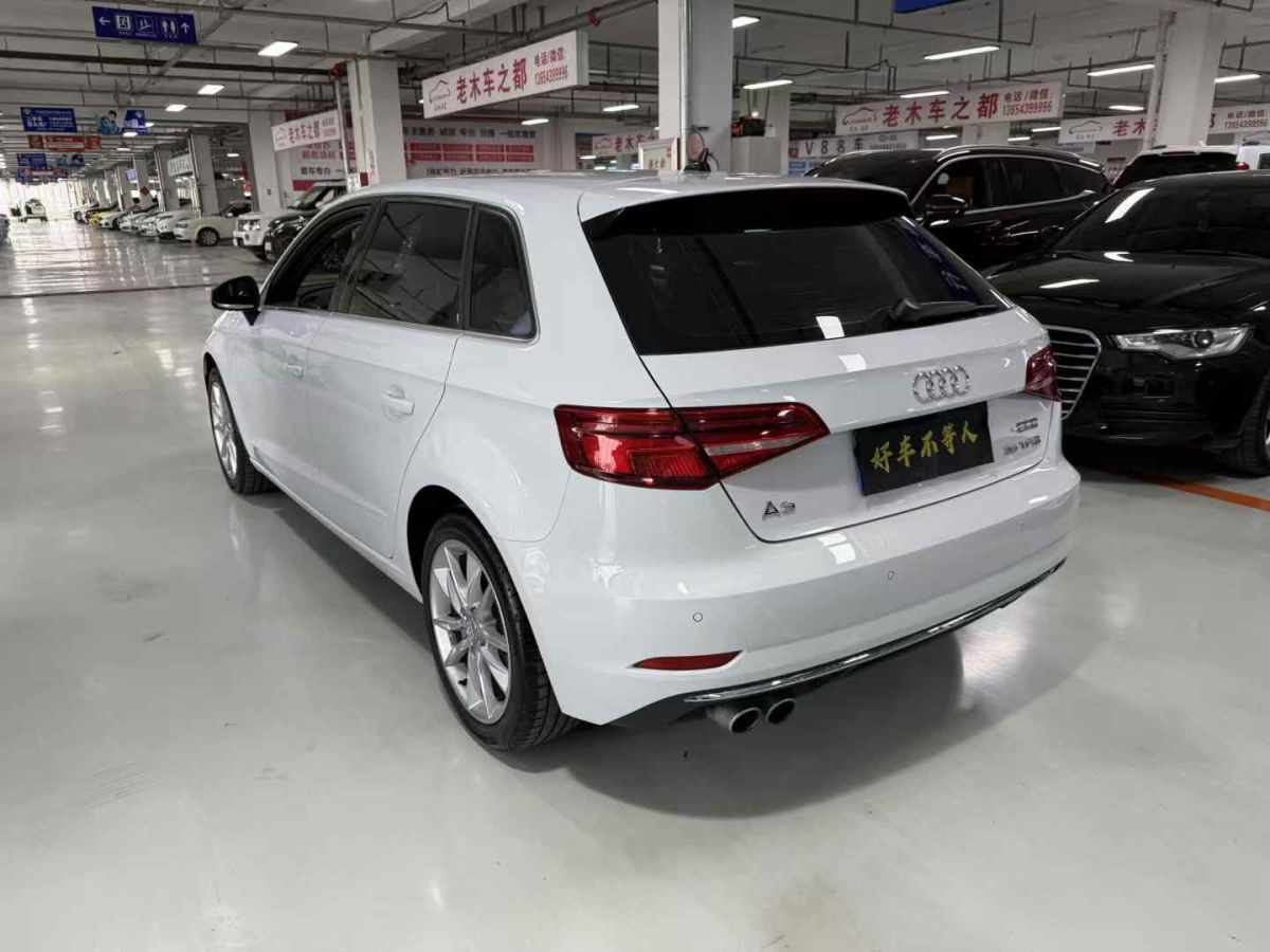 奧迪 奧迪A3  2019款 A3 35TFSI Limousine時尚型圖片