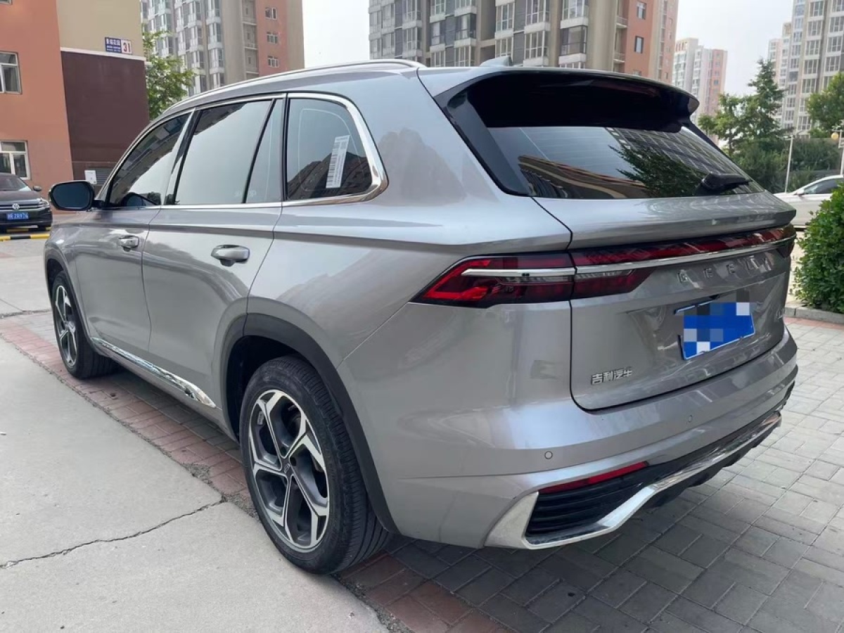 吉利 星越L  2021款 2.0TD DCT EVO兩驅(qū)尊貴型圖片