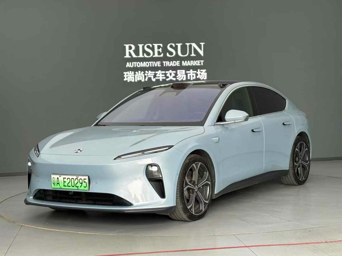 2024年8月蔚來 蔚來ET5  2024款 100kWh