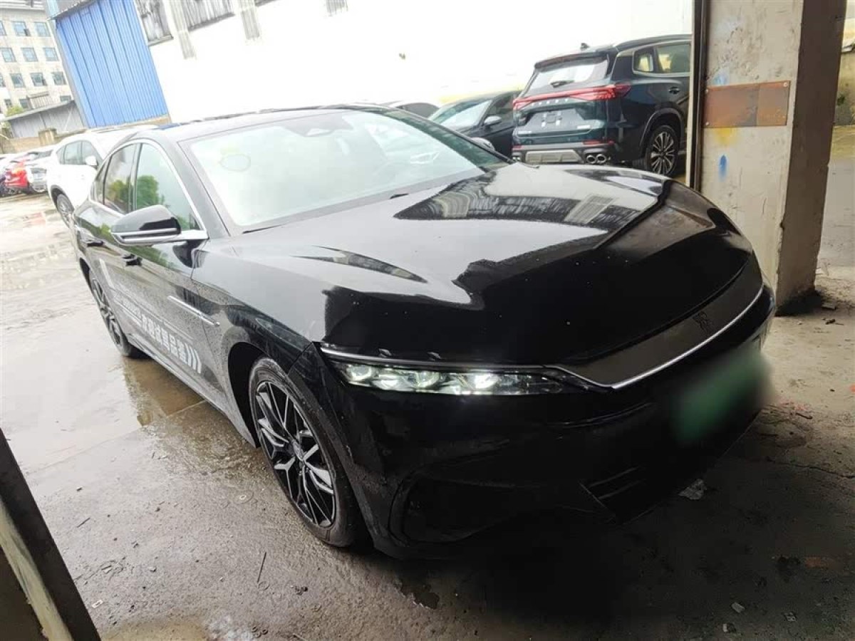 比亞迪 漢  2025款 DM-i 125KM尊榮型圖片