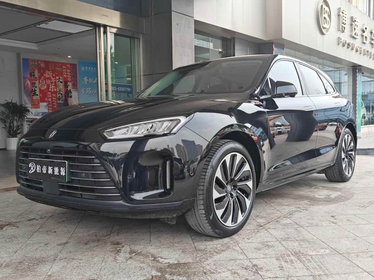 賽力斯 問界M5  2022款 四驅至臻版圖片