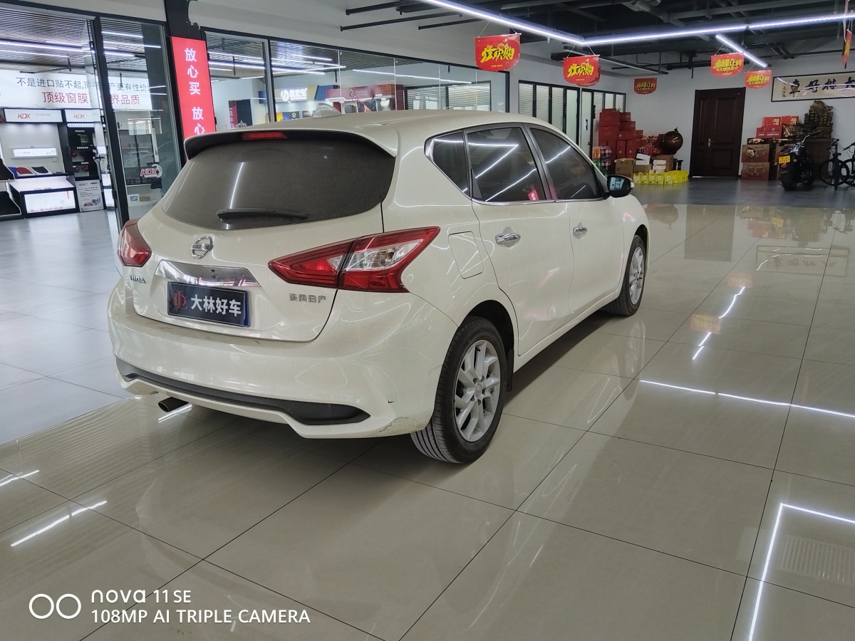 日產(chǎn) 騏達(dá)  2019款 1.6L CVT智行版 國VI圖片