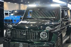 奔驰G级AMG 奔驰  改款 AMG G 63