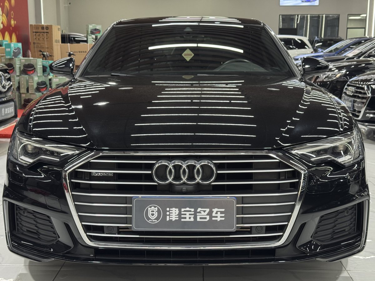 奧迪 奧迪A6L  2021款 45 TFSI quattro 臻選動(dòng)感型圖片