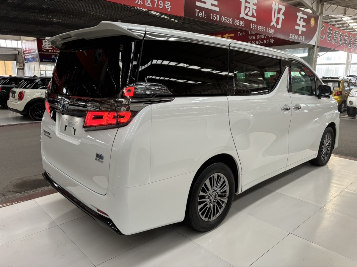 豐田 威爾法  2019款 雙擎 2.5L HV尊貴版圖片