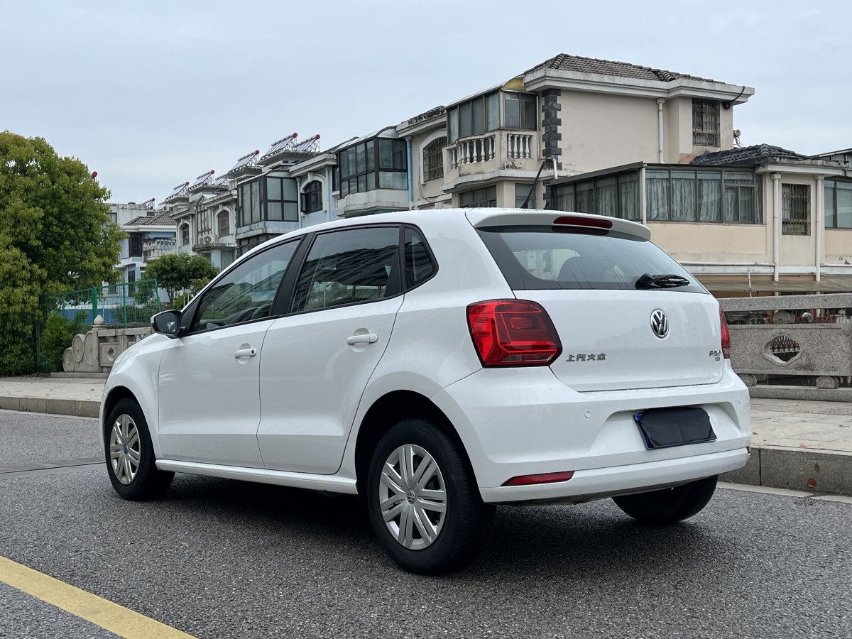 2019年7月大众 Polo  2018款 1.5L 自动安驾型