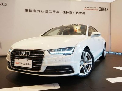 2017年9月 奧迪 奧迪A7(進(jìn)口) 40 TFSI quattro 技術(shù)型圖片