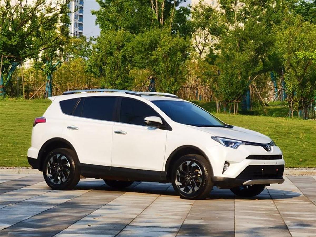 豐田 RAV4榮放  2016款 2.5L 自動四驅(qū)精英版圖片