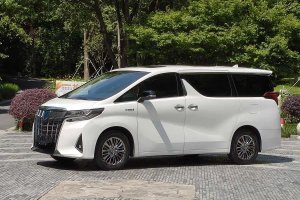 埃爾法 豐田 雙擎 2.5L 尊貴版