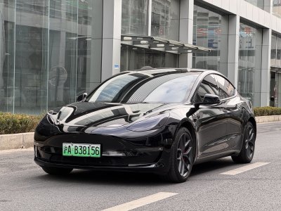 2022年9月 特斯拉 Model 3 Performance高性能全輪驅動版圖片