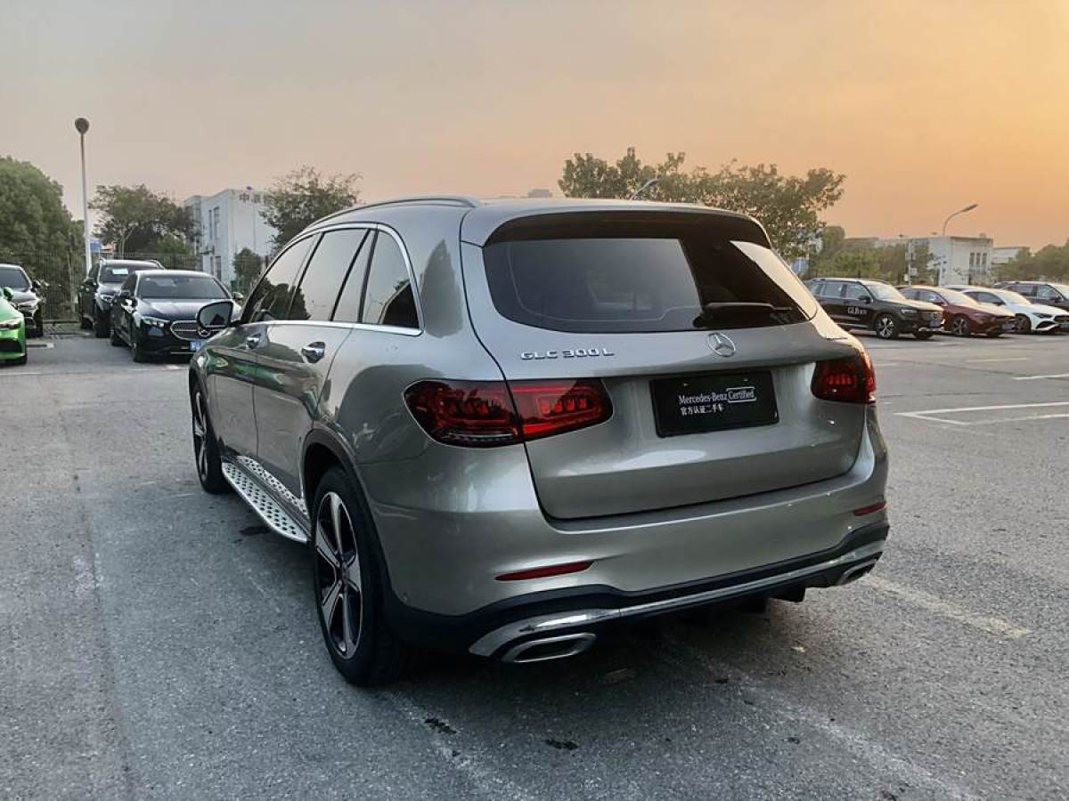 奔馳 奔馳GLC  2020款 GLC 300 L 4MATIC 豪華型圖片