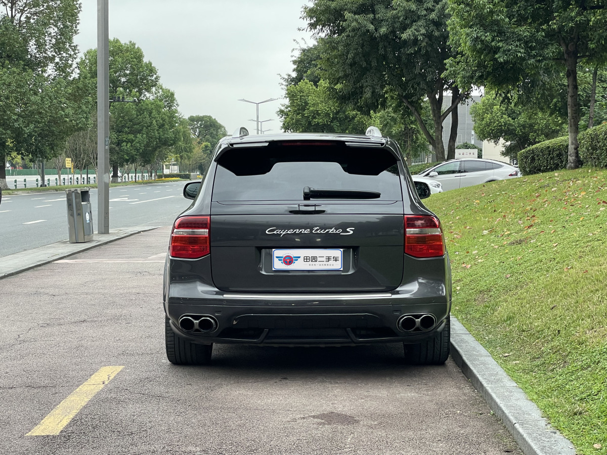 保時(shí)捷 Cayenne  2008款 Cayenne Turbo S 4.8T圖片