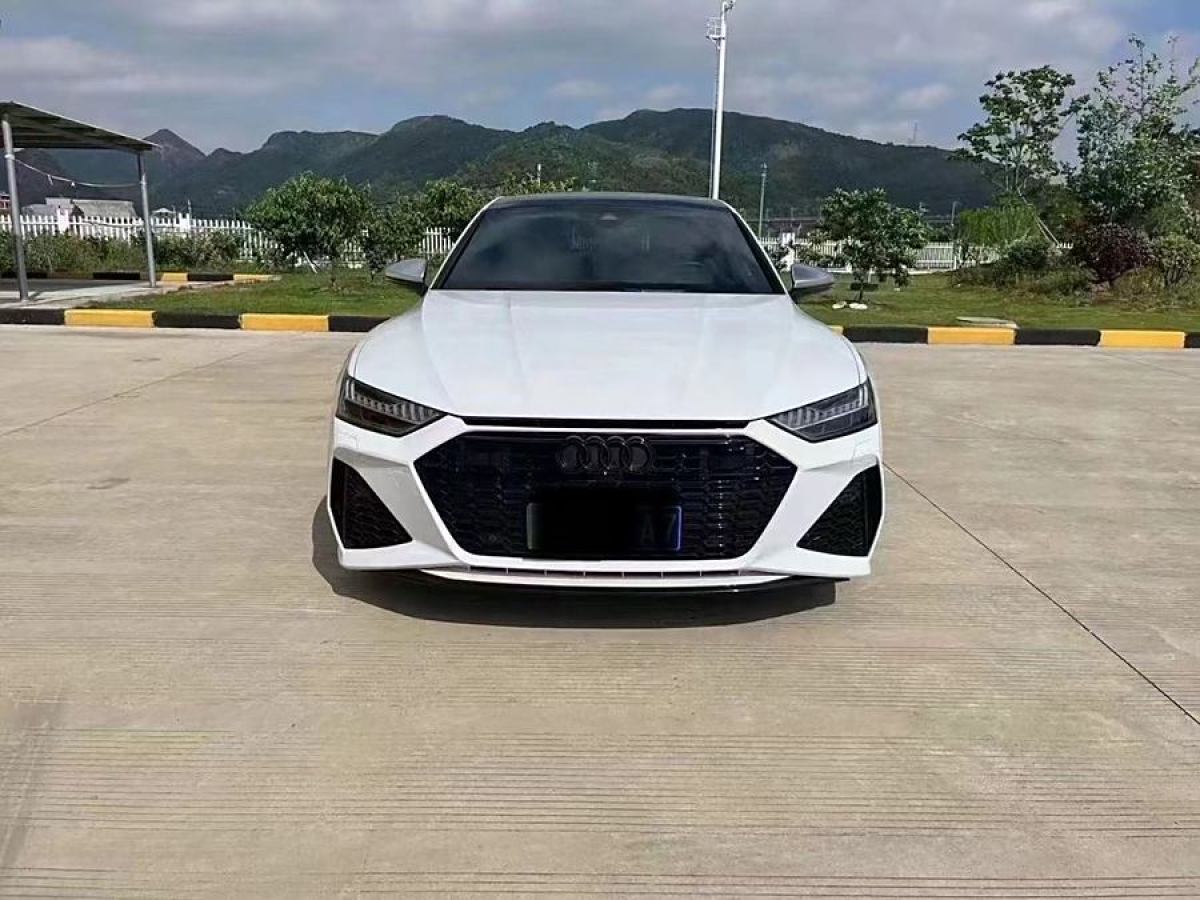 奧迪 奧迪A7  2020款 40 TFSI 豪華型圖片