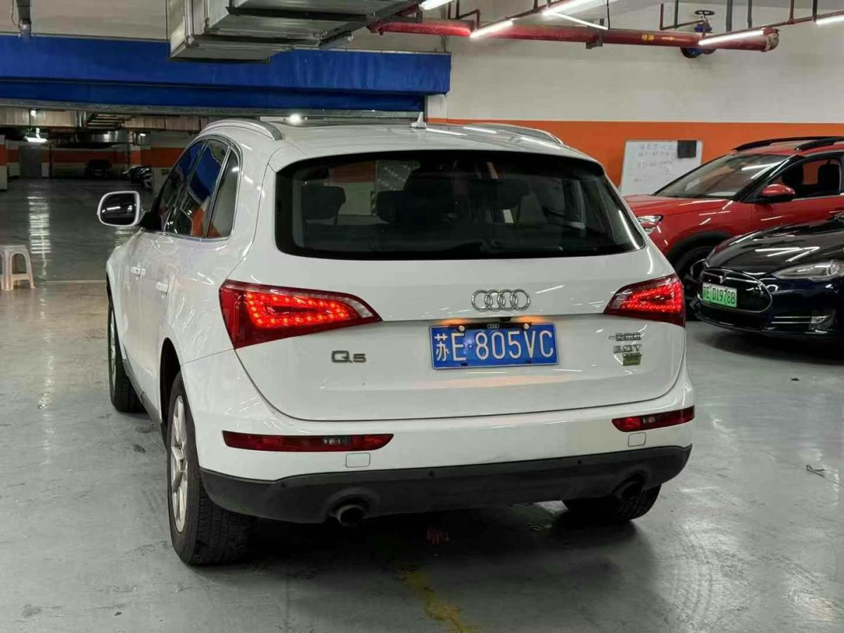 奧迪 奧迪Q5  2012款 2.0TFSI 動感型圖片