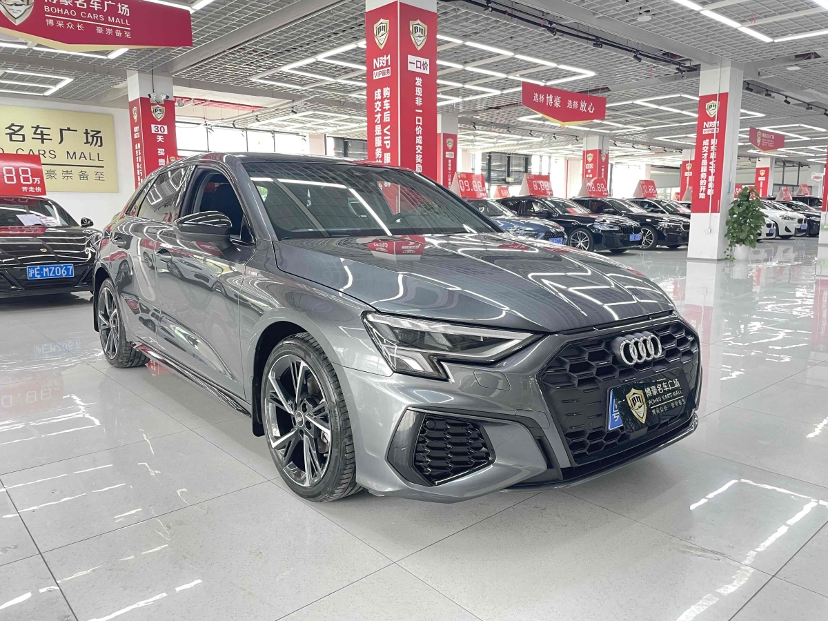 奥迪 奥迪A3  2021款 Sportback 35 TFSI 时尚运动型图片