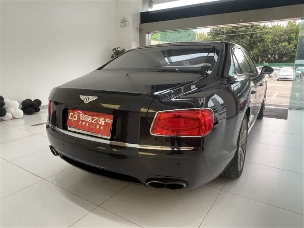 賓利 飛馳  2016款 4.0T V8 標(biāo)準(zhǔn)版圖片