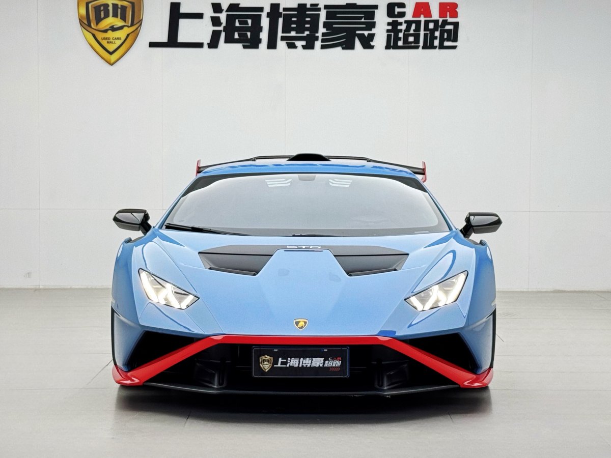 蘭博基尼 Huracán  2021款 Huracán STO圖片