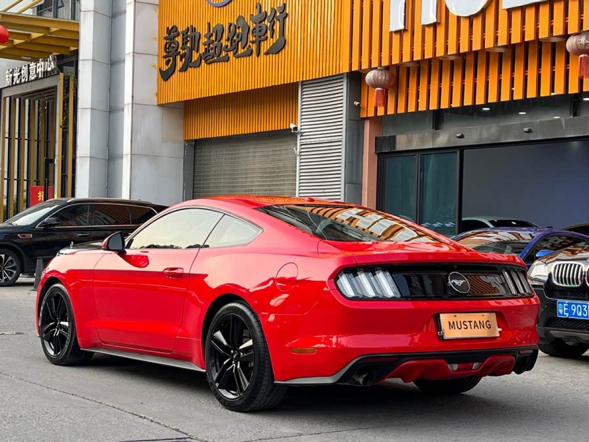 福特 Mustang  2017款 2.3T 性能版圖片