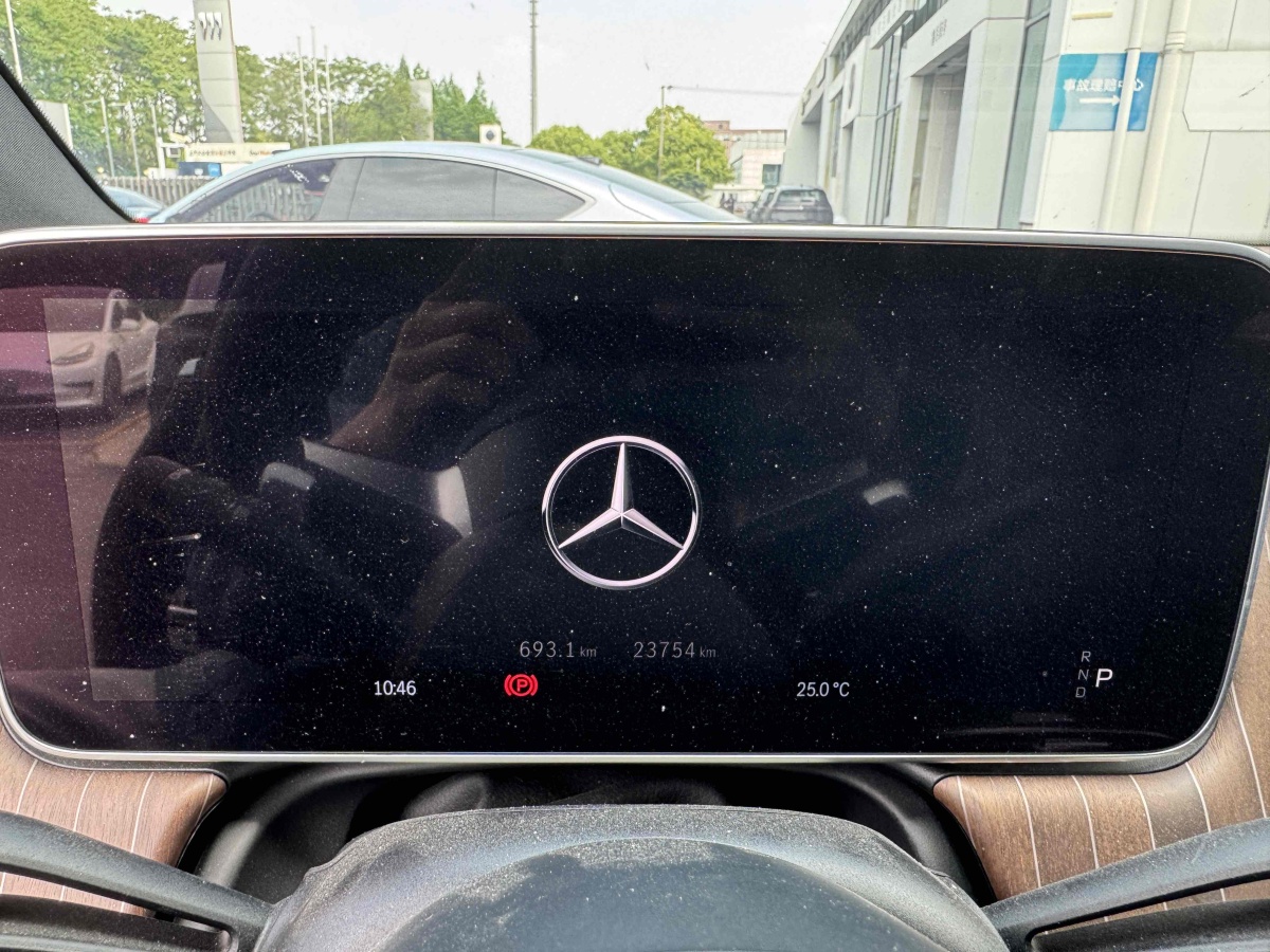 奔馳 奔馳EQE SUV  2024款 500 4MATIC 豪華版圖片