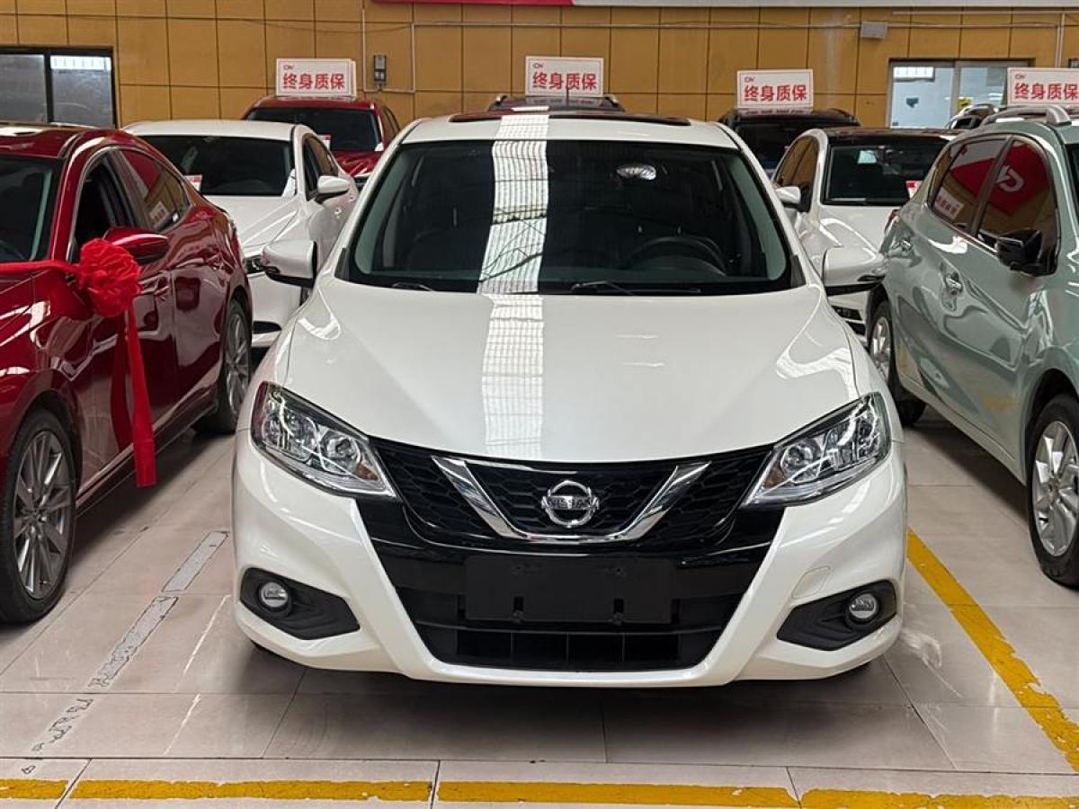 日產(chǎn) 騏達  2019款 1.6L CVT智行版 國VI圖片