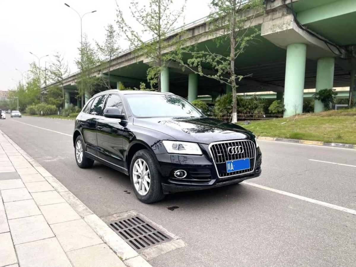 奧迪 奧迪Q5  2015款 40 TFSI 進取型圖片