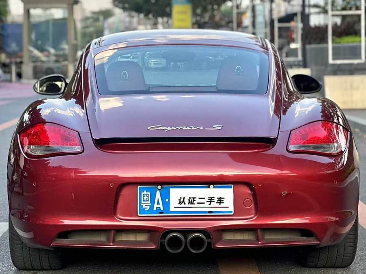 保時(shí)捷 Cayman  2009款 Cayman S 3.4L圖片