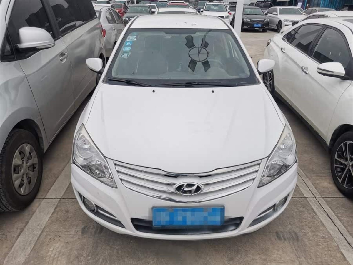 現(xiàn)代 悅動(dòng)  2015款 1.6L 手動(dòng)舒適型圖片