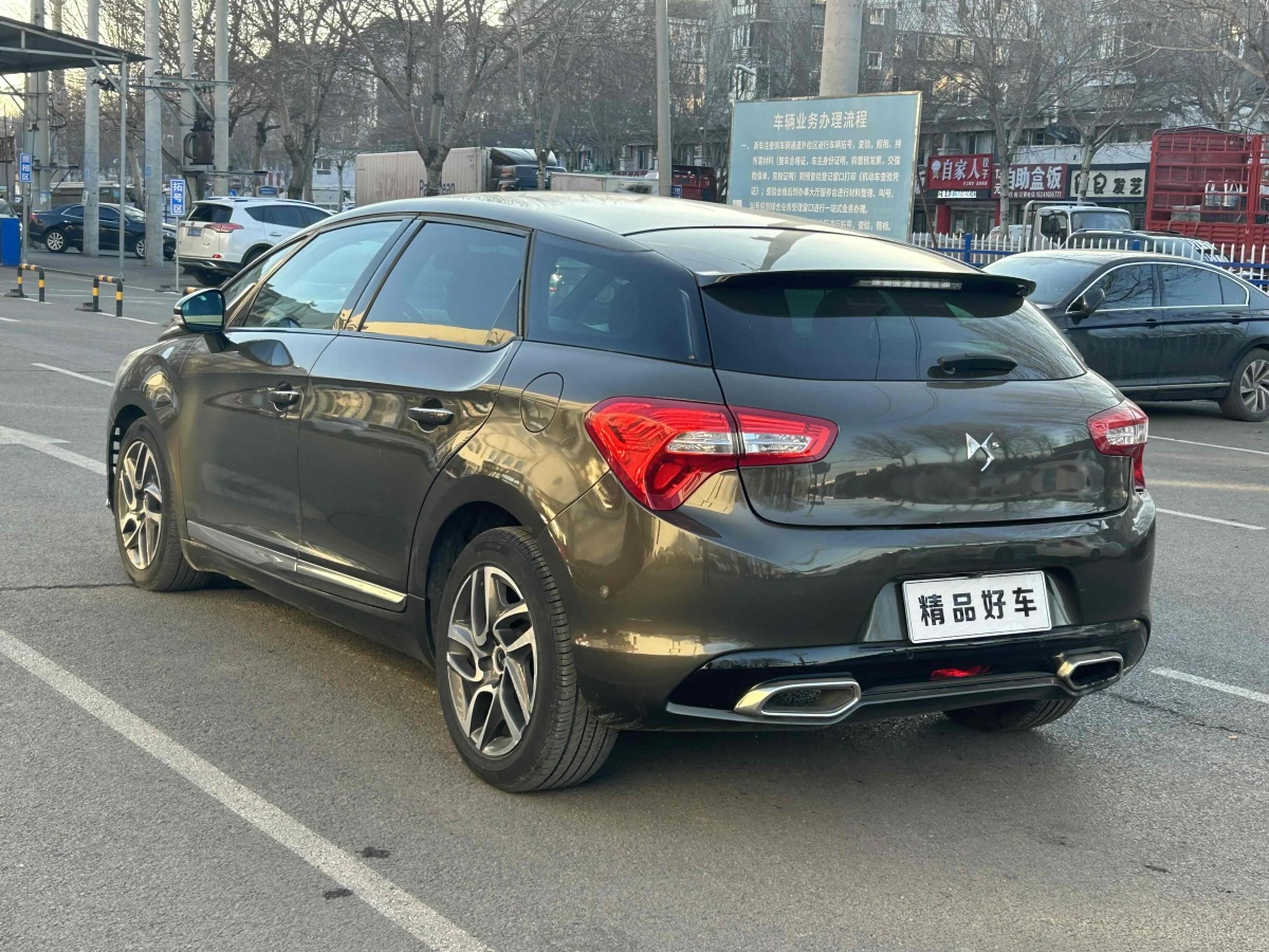 DS DS 5  2012款 1.6T 尊享版圖片