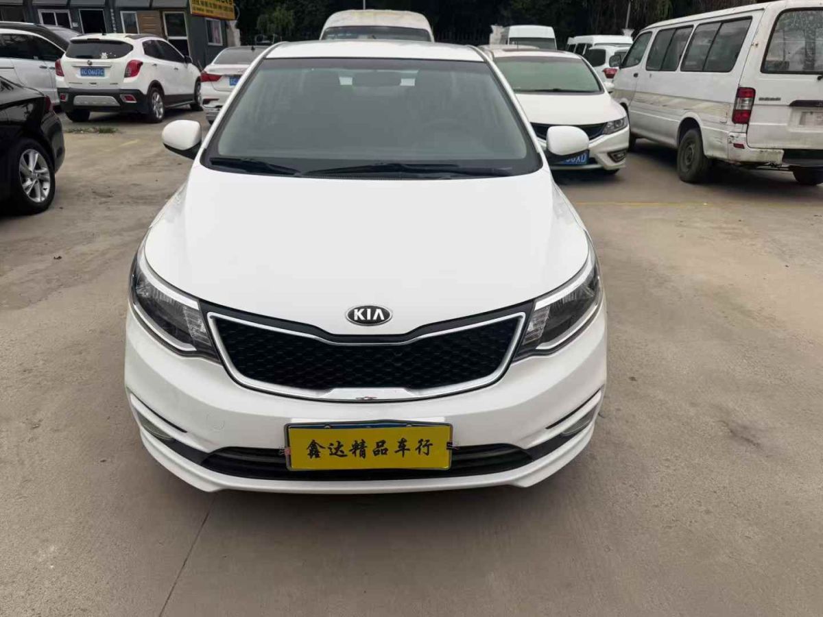 起亞 K3  2016款 1.6L 手動GL圖片