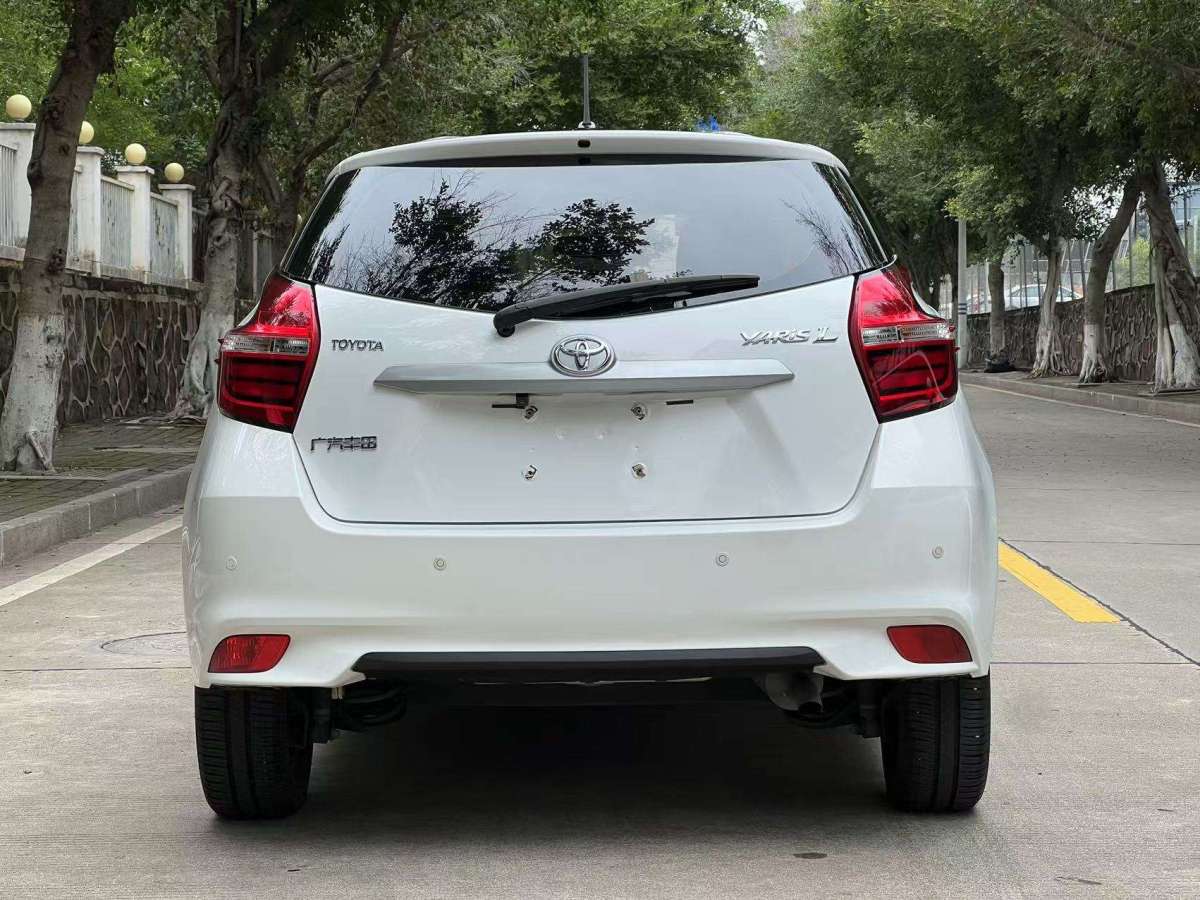 豐田 YARiS L 致炫  2016款 改款 1.5E CVT魅動(dòng)版圖片